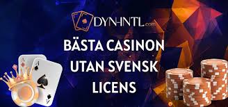 Spela Casino Utan Svensk Licens En Guide till Spelupplevelser Utomlands